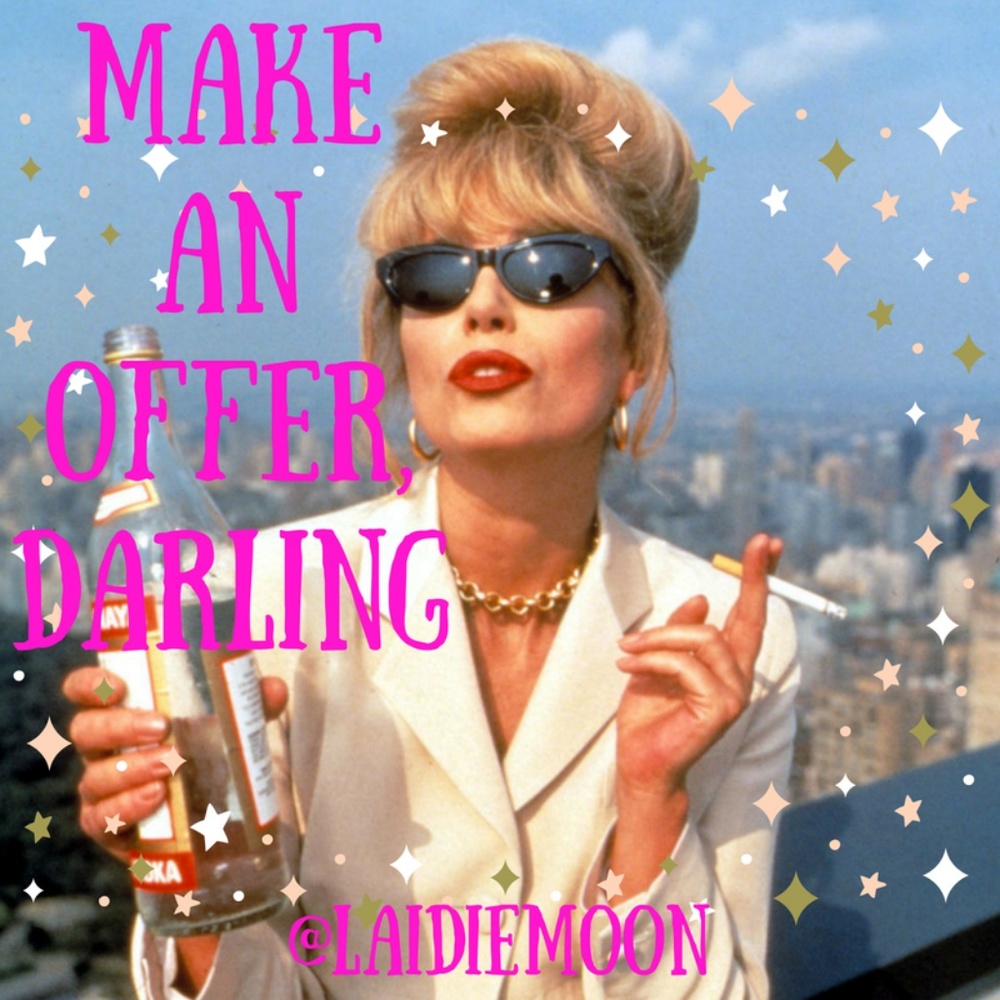 Make An Offer, Darling